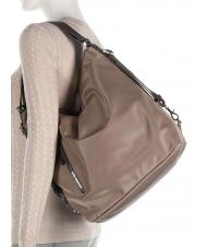 MANDARINA DUCK HOBO Bolso de hombro HUNTER HOBO castor - Bolsos Mujer - 5