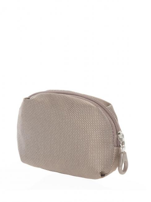 MD20 Bolso llavero gris pardo - Llaveros