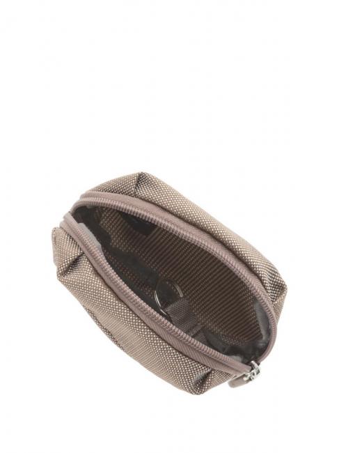 MD20 Bolso llavero gris pardo - Llaveros