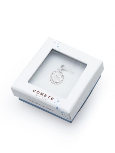 QUADRIFOGLIO Encanto para pulsera ACERO - Pulseras