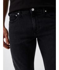 CALVIN KLEIN SLIM DENIM Vaqueros ajustados azul - Jeans - 3
