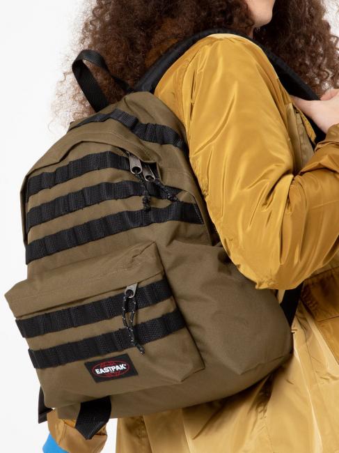 PADDED PAKR Mochila oliva del ej&eacute;rcito con correa - Mochilas Escuela & Tiempo Libre