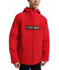 NAPAPIJRI k rainforest op giacca Chaqueta con cremallera y capucha tango rojo - Chaquetas de beb&eacute; - 2