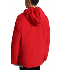 NAPAPIJRI k rainforest op giacca Chaqueta con cremallera y capucha tango rojo - Chaquetas de beb&eacute; - 3