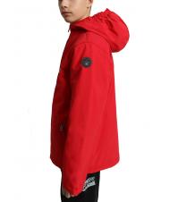 NAPAPIJRI k rainforest op giacca Chaqueta con cremallera y capucha tango rojo - Chaquetas de beb&eacute; - 4