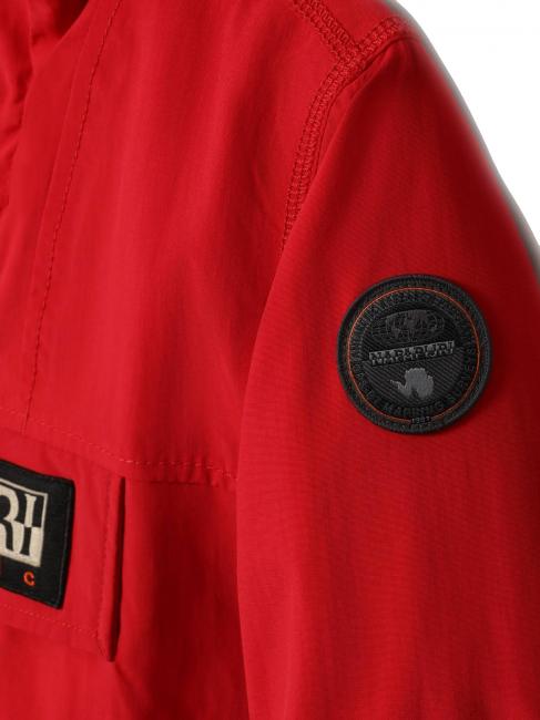 k rainforest op giacca Chaqueta con cremallera y capucha tango rojo - Chaquetas de beb&eacute;