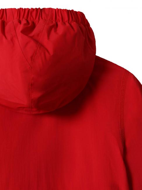 k rainforest op giacca Chaqueta con cremallera y capucha tango rojo - Chaquetas de beb&eacute;