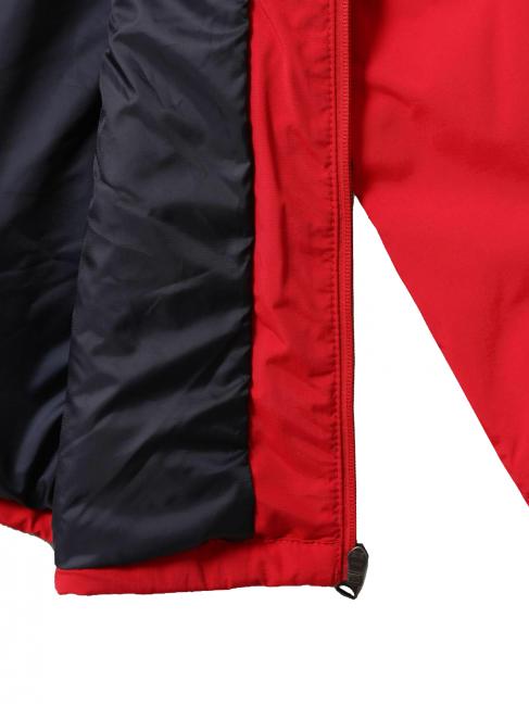k rainforest op giacca Chaqueta con cremallera y capucha tango rojo - Chaquetas de beb&eacute;