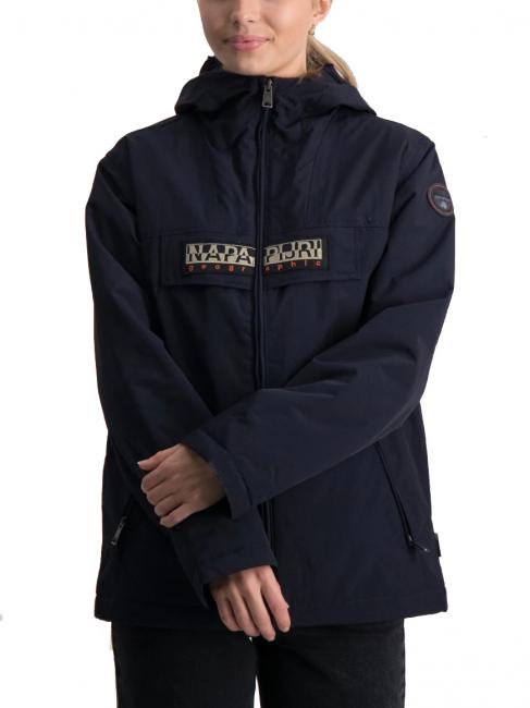 k rainforest op giacca Chaqueta con cremallera y capucha blu marine - Chaquetas de beb&eacute;