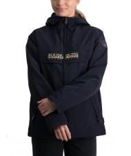 NAPAPIJRI k rainforest op giacca Chaqueta con cremallera y capucha blu marine - Chaquetas de beb&eacute; - 2