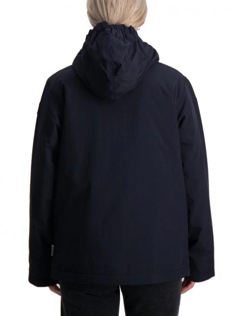 k rainforest op giacca Chaqueta con cremallera y capucha blu marine - Chaquetas de beb&eacute;