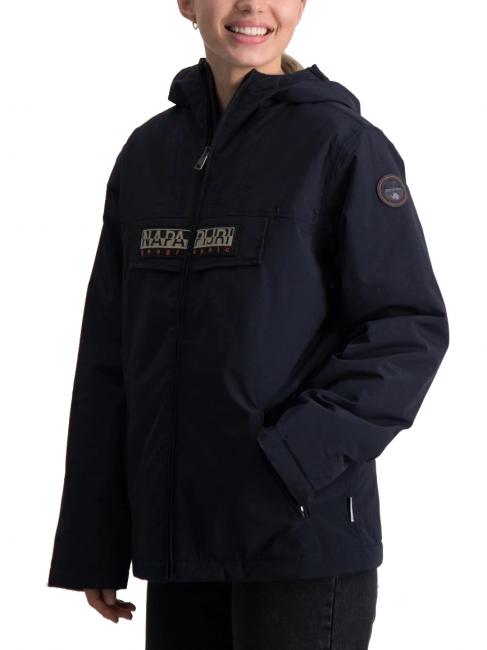 k rainforest op giacca Chaqueta con cremallera y capucha blu marine - Chaquetas de beb&eacute;