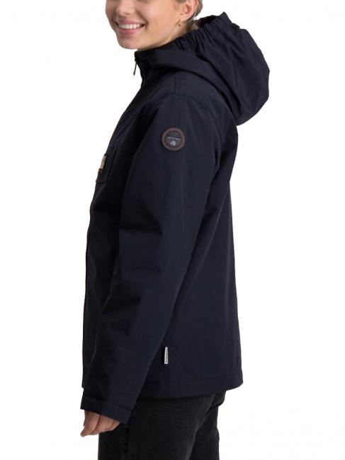 k rainforest op giacca Chaqueta con cremallera y capucha blu marine - Chaquetas de beb&eacute;