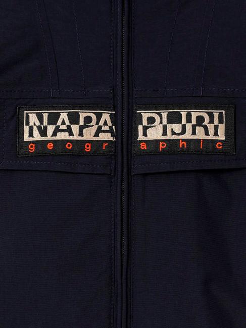 k rainforest op giacca Chaqueta con cremallera y capucha blu marine - Chaquetas de beb&eacute;