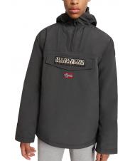 NAPAPIJRI KIDS rainforest winter giacca Chaqueta cortavientos con capucha s&oacute;lido gris oscuro - Chaquetas de beb&eacute; - 2