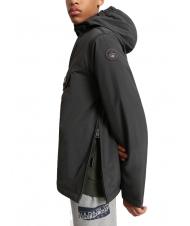 NAPAPIJRI KIDS rainforest winter giacca Chaqueta cortavientos con capucha s&oacute;lido gris oscuro - Chaquetas de beb&eacute; - 4