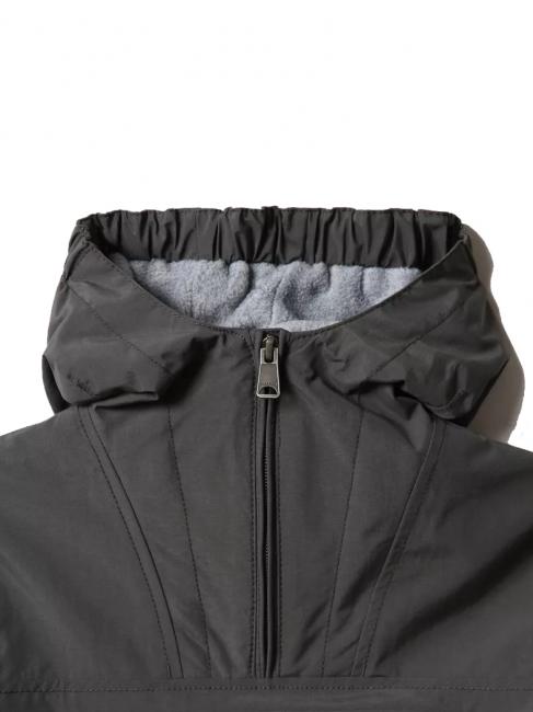 KIDS rainforest winter giacca Chaqueta cortavientos con capucha s&oacute;lido gris oscuro - Chaquetas de beb&eacute;
