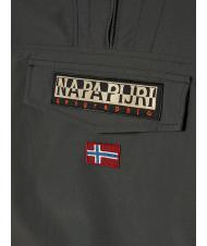 NAPAPIJRI KIDS rainforest winter giacca Chaqueta cortavientos con capucha s&oacute;lido gris oscuro - Chaquetas de beb&eacute; - 6