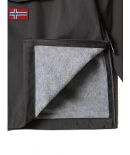 NAPAPIJRI KIDS rainforest winter giacca Chaqueta cortavientos con capucha s&oacute;lido gris oscuro - Chaquetas de beb&eacute; - 7