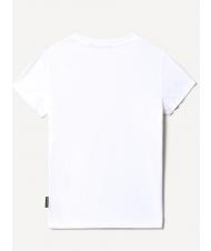 NAPAPIJRI k salis ss 1 tshirt cotone Camiseta de algod&oacute;n NEGRO - Camiseta ni&ntilde;o - 2