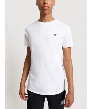 NAPAPIJRI k salis ss 1 tshirt cotone Camiseta de algod&oacute;n NEGRO - Camiseta ni&ntilde;o - 3