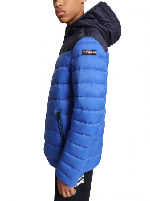 k aerons h 1 giacca Chaqueta con capucha azul deslumbrante - Chaquetas de beb&eacute;