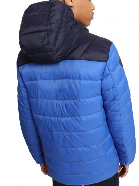 k aerons h 1 giacca Chaqueta con capucha azul deslumbrante - Chaquetas de beb&eacute;