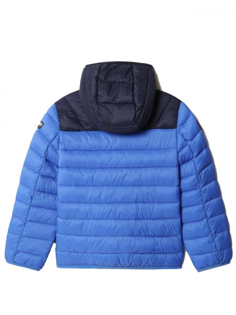 k aerons h 1 giacca Chaqueta con capucha azul deslumbrante - Chaquetas de beb&eacute;