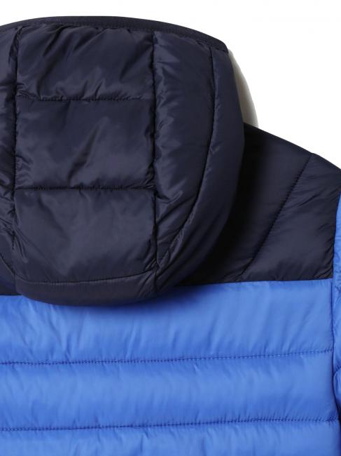 k aerons h 1 giacca Chaqueta con capucha azul deslumbrante - Chaquetas de beb&eacute;