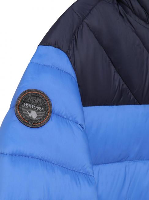 k aerons h 1 giacca Chaqueta con capucha azul deslumbrante - Chaquetas de beb&eacute;