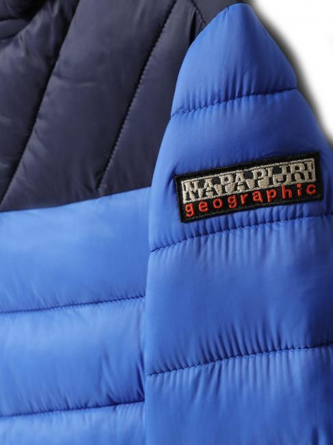 k aerons h 1 giacca Chaqueta con capucha azul deslumbrante - Chaquetas de beb&eacute;
