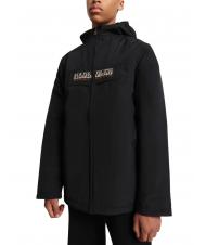 NAPAPIJRI k rainforest op giacca Chaqueta con cremallera y capucha negro 041 - Chaquetas de beb&eacute; - 2