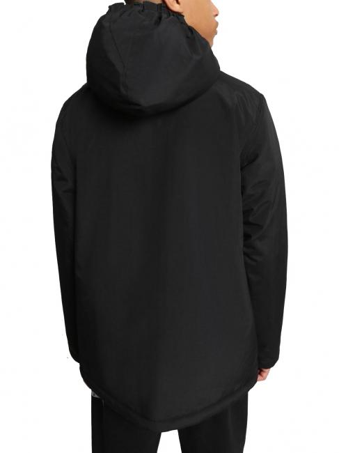k rainforest op giacca Chaqueta con cremallera y capucha negro 041 - Chaquetas de beb&eacute;