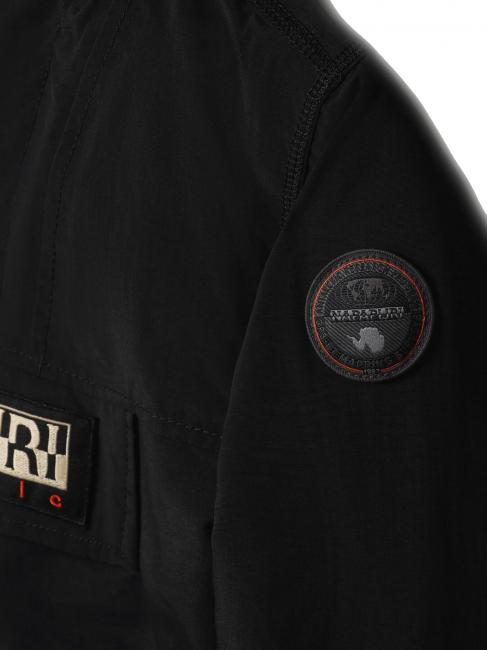 k rainforest op giacca Chaqueta con cremallera y capucha negro 041 - Chaquetas de beb&eacute;