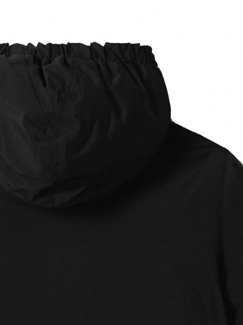 k rainforest op giacca Chaqueta con cremallera y capucha negro 041 - Chaquetas de beb&eacute;