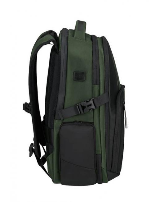 BIZ2GO Mochila de viaje de un d&iacute;a, soporte para pc de 15,6 " tierra verde - Mochilas para port&aacute;til