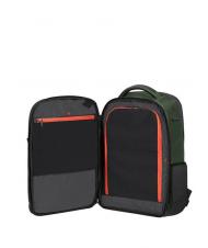 SAMSONITE BIZ2GO Mochila de viaje de un d&iacute;a, soporte para pc de 15,6 " tierra verde - Mochilas para port&aacute;til - 6
