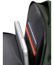 SAMSONITE BIZ2GO Mochila de viaje de un d&iacute;a, soporte para pc de 15,6 " tierra verde - Mochilas para port&aacute;til - 7
