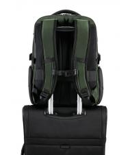SAMSONITE BIZ2GO Mochila de viaje de un d&iacute;a, soporte para pc de 15,6 " tierra verde - Mochilas para port&aacute;til - 8