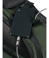 SAMSONITE BIZ2GO Mochila de viaje de un d&iacute;a, soporte para pc de 15,6 " tierra verde - Mochilas para port&aacute;til - 9