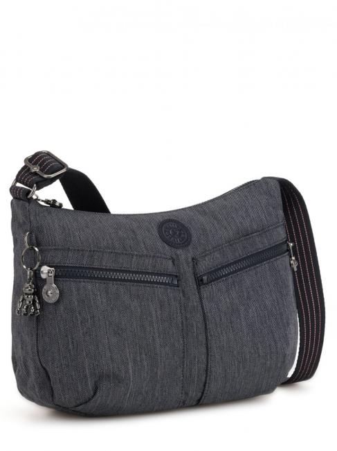 CLASSIC IZELLAH Bolso bandolera mediano Denim activo - Bolsos Mujer