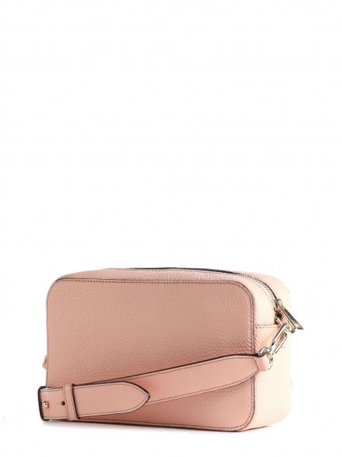 PRIMULA Bolso bandolera, en piel pesca - Bolsos Mujer