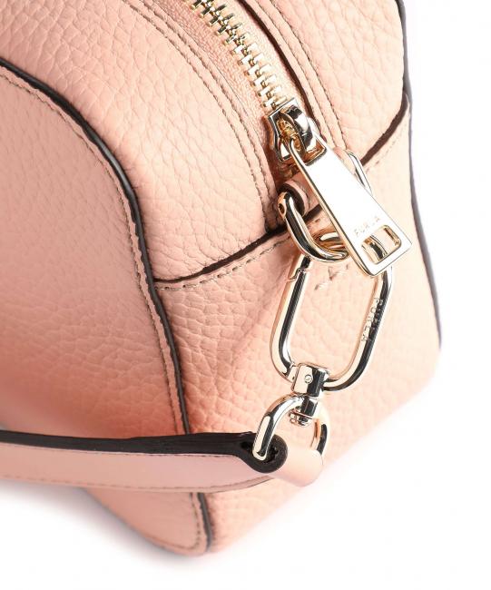 PRIMULA Bolso bandolera, en piel pesca - Bolsos Mujer