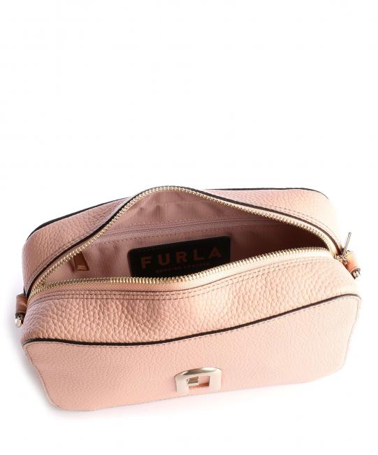 PRIMULA Bolso bandolera, en piel pesca - Bolsos Mujer