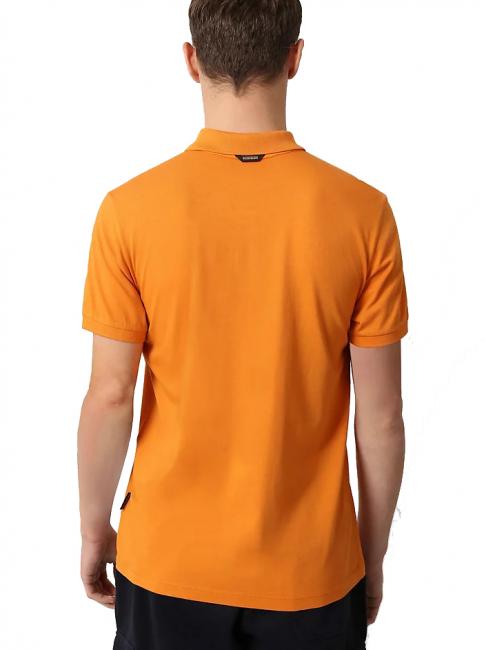 EBEB Polo de algod&oacute;n ocre del desierto - camisa polo