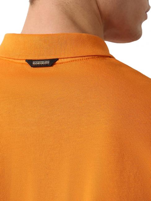 EBEB Polo de algod&oacute;n ocre del desierto - camisa polo