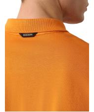 NAPAPIJRI EBEB Polo de algod&oacute;n ocre del desierto - camisa polo - 4