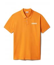 NAPAPIJRI EBEB Polo de algod&oacute;n ocre del desierto - camisa polo - 5