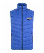 NAPAPIJRI AERONS V 2 Chaqueta sin mangas azul deslumbrante - Chaquetas sin mangas para hombre. - 5