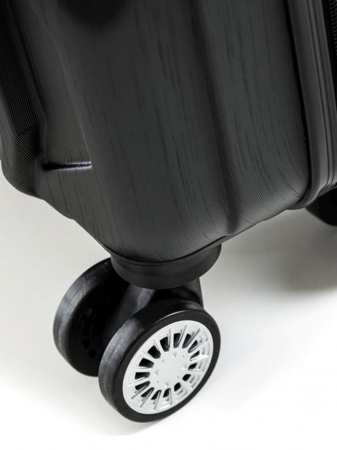 FLIGHT Carro de equipaje de mano negro - Equipaje de mano